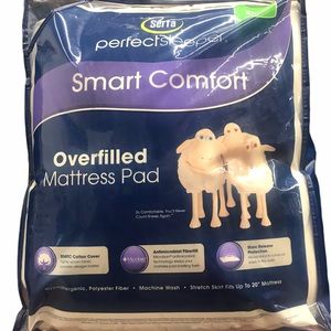 Serta Smart Comfort Overfilled Mattress Pad